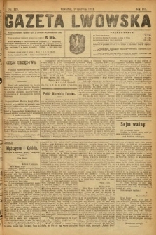 Gazeta Lwowska. 1921, nr 126