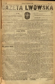 Gazeta Lwowska. 1921, nr 134