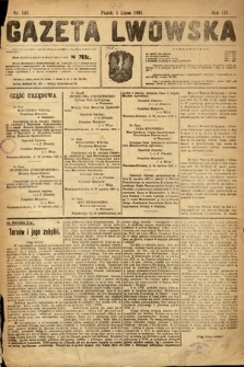 Gazeta Lwowska. 1921, nr 142