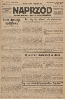 Naprzód : organ Polskiej Partji Socjalistycznej. 1932, nr 5 (po konfiskacie nakład drugi)