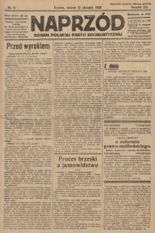 Naprzód : organ Polskiej Partji Socjalistycznej. 1932, nr 8