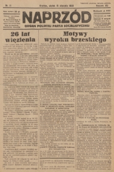 Naprzód : organ Polskiej Partji Socjalistycznej. 1932, nr 11