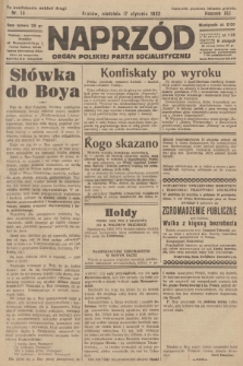 Naprzód : organ Polskiej Partji Socjalistycznej. 1932, nr 13 (po konfiskacie nakład drugi)
