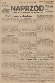 Naprzód : organ Polskiej Partji Socjalistycznej. 1932, nr 23