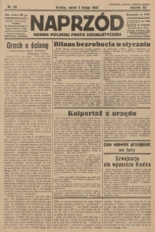 Naprzód : organ Polskiej Partji Socjalistycznej. 1932, nr 28
