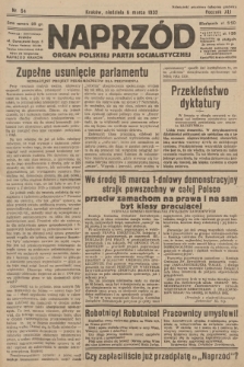 Naprzód : organ Polskiej Partji Socjalistycznej. 1932, nr 54
