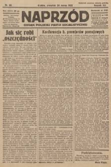 Naprzód : organ Polskiej Partji Socjalistycznej. 1932, nr 68