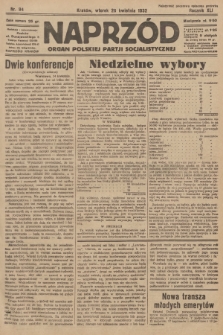 Naprzód : organ Polskiej Partji Socjalistycznej. 1932, nr 94