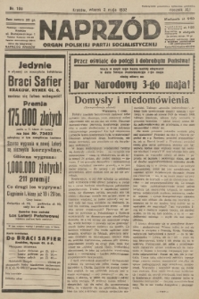 Naprzód : organ Polskiej Partji Socjalistycznej. 1932, nr 100