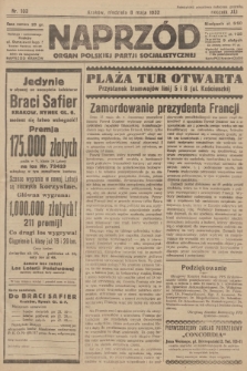 Naprzód : organ Polskiej Partji Socjalistycznej. 1932, nr 103