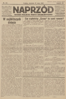 Naprzód : organ Polskiej Partji Socjalistycznej. 1932, nr 119