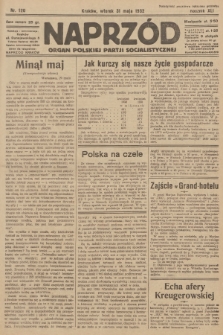 Naprzód : organ Polskiej Partji Socjalistycznej. 1932, nr 120