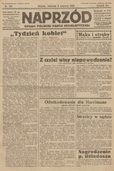 Naprzód : organ Polskiej Partji Socjalistycznej. 1932, nr 125 (po konfiskacie nakład drugi)