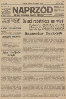 Naprzód : organ Polskiej Partji Socjalistycznej. 1932, nr 129