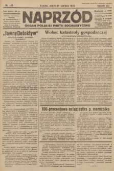 Naprzód : organ Polskiej Partji Socjalistycznej. 1932, nr 135