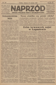 Naprzód : organ Polskiej Partji Socjalistycznej. 1932, nr 137
