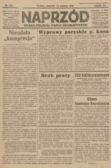 Naprzód : organ Polskiej Partji Socjalistycznej. 1932, nr 140