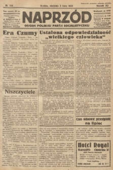Naprzód : organ Polskiej Partji Socjalistycznej. 1932, nr 148