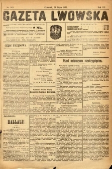 Gazeta Lwowska. 1921, nr 165