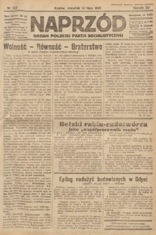 Naprzód : organ Polskiej Partji Socjalistycznej. 1932, nr 157