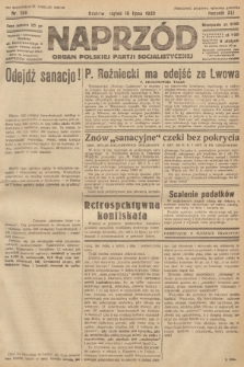 Naprzód : organ Polskiej Partji Socjalistycznej. 1932, nr 158 (po konfiskacie nakład drugi)