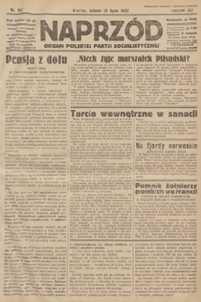 Naprzód : organ Polskiej Partji Socjalistycznej. 1932, nr 161