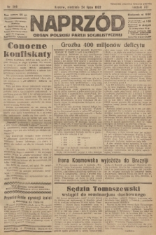 Naprzód : organ Polskiej Partji Socjalistycznej. 1932, nr 166