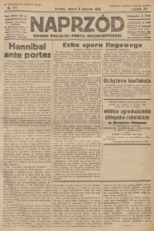 Naprzód : organ Polskiej Partji Socjalistycznej. 1932, nr 177 (po konfiskacie nakład drugi)