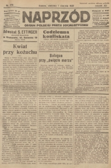 Naprzód : organ Polskiej Partji Socjalistycznej. 1932, nr 178