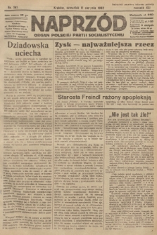Naprzód : organ Polskiej Partji Socjalistycznej. 1932, nr 181