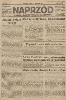 Naprzód : organ Polskiej Partji Socjalistycznej. 1932, nr 182