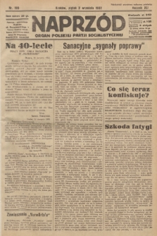 Naprzód : organ Polskiej Partji Socjalistycznej. 1932, nr 199