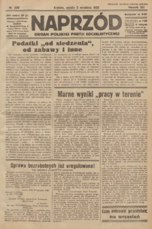 Naprzód : organ Polskiej Partji Socjalistycznej. 1932, nr 200