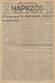 Naprzód : organ Polskiej Partji Socjalistycznej. 1932, nr 204