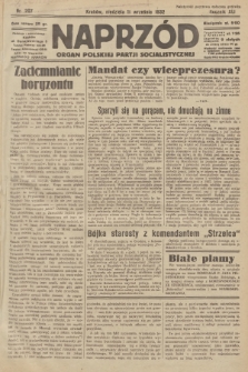 Naprzód : organ Polskiej Partji Socjalistycznej. 1932, nr 207