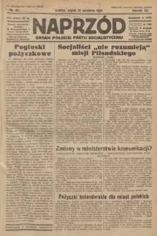 Naprzód : organ Polskiej Partji Socjalistycznej. 1932, nr 211 (po konfiskacie nakład drugi)