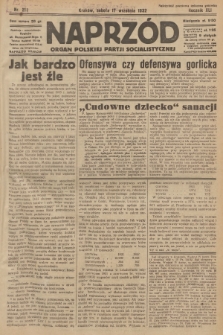 Naprzód : organ Polskiej Partji Socjalistycznej. 1932, nr 212