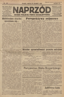 Naprzód : organ Polskiej Partji Socjalistycznej. 1932, nr 218