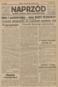 Naprzód : organ Polskiej Partji Socjalistycznej. 1932, nr 222