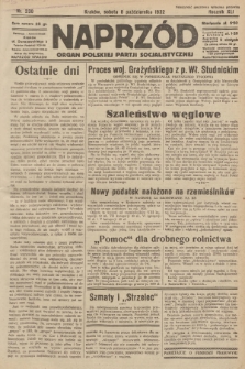 Naprzód : organ Polskiej Partji Socjalistycznej. 1932, nr 230
