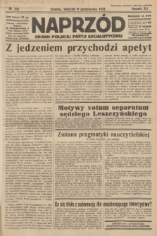 Naprzód : organ Polskiej Partji Socjalistycznej. 1932, nr 231
