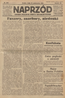 Naprzód : organ Polskiej Partji Socjalistycznej. 1932, nr 233