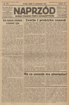 Naprzód : organ Polskiej Partji Socjalistycznej. 1932, nr 235 (po konfiskacie nakład drugi)