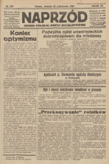 Naprzód : organ Polskiej Partji Socjalistycznej. 1932, nr 237