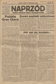 Naprzód : organ Polskiej Partji Socjalistycznej. 1932, nr 241