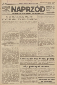 Naprzód : organ Polskiej Partji Socjalistycznej. 1932, nr 272