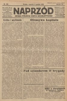 Naprzód : organ Polskiej Partji Socjalistycznej. 1932, nr 281