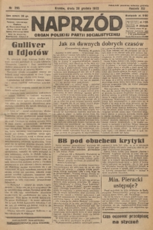 Naprzód : organ Polskiej Partji Socjalistycznej. 1932, nr 295