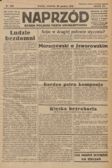 Naprzód : organ Polskiej Partji Socjalistycznej. 1932, nr 296