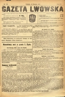 Gazeta Lwowska. 1921, nr 180